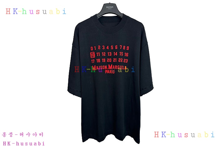 NEW 메종 메르지엘라 반팔티 신상 M 8857032