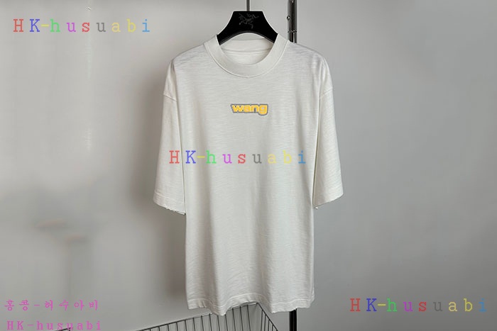 NEW 알렉산더왕 반팔티 신상 W885809