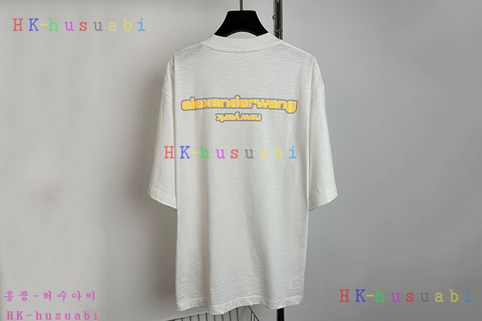 NEW 알렉산더왕 반팔티 신상 W885809