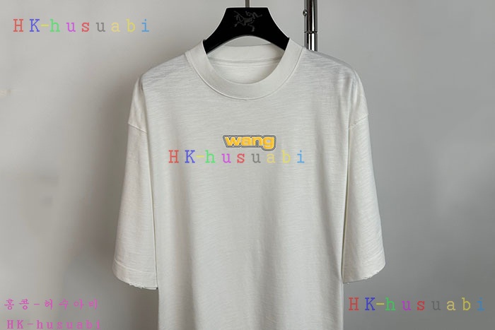 NEW 알렉산더왕 반팔티 신상 W885809
