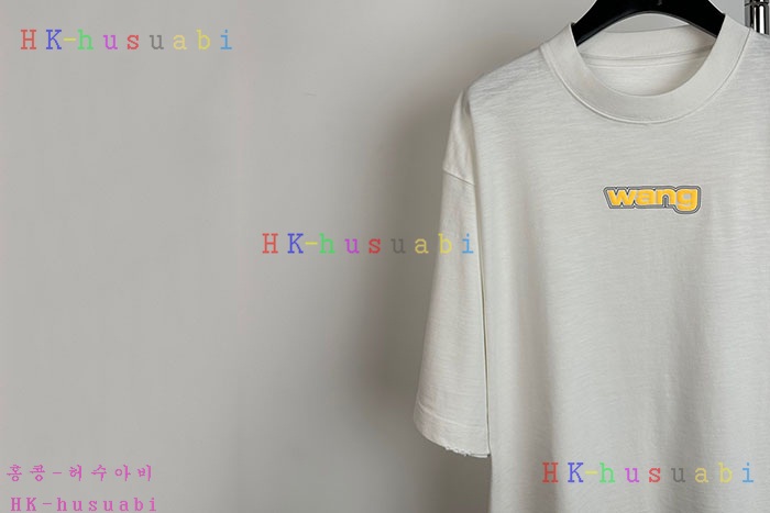 NEW 알렉산더왕 반팔티 신상 W885809