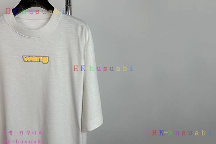 NEW 알렉산더왕 반팔티 신상 W885809