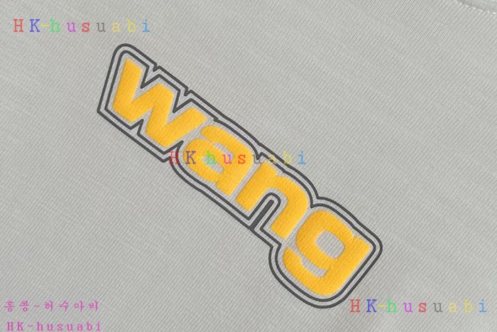 NEW 알렉산더왕 반팔티 신상 W885809