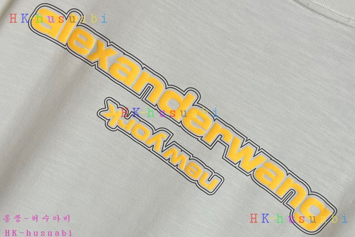 NEW 알렉산더왕 반팔티 신상 W885809