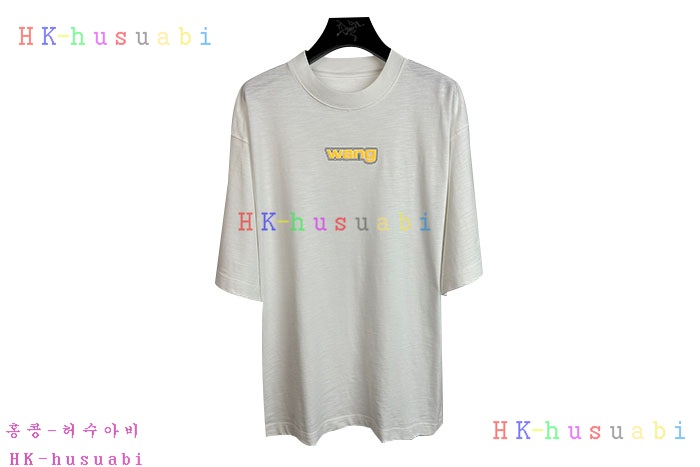NEW 알렉산더왕 반팔티 신상 W885809
