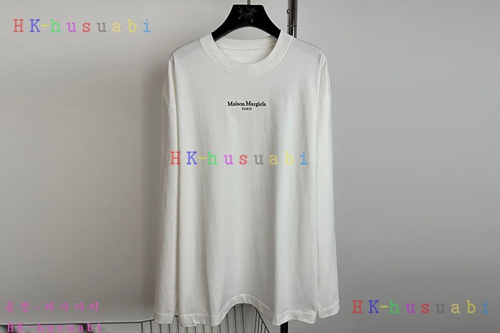 NEW 메종 마르지엘라 긴팔티 신상 M 6688804