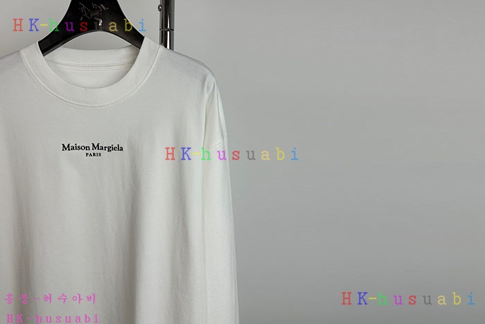 NEW 메종 마르지엘라 긴팔티 신상 M 6688804