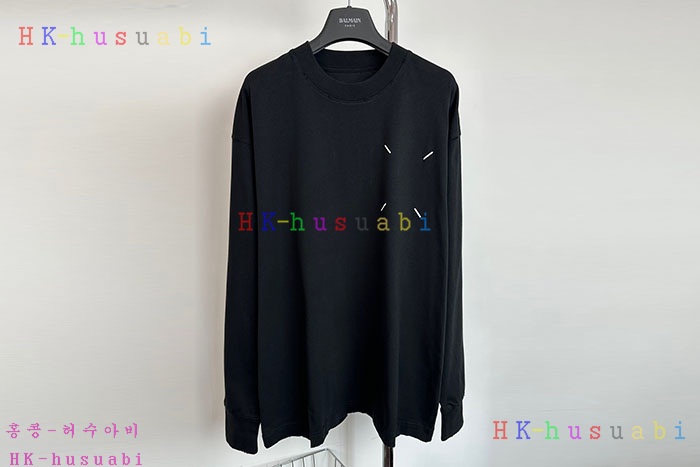 NEW 메종 마르지엘라 긴팔티 신상 M 6688806