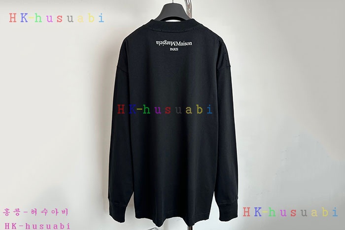 NEW 메종 마르지엘라 긴팔티 신상 M 6688806