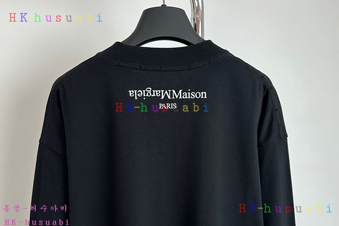 NEW 메종 마르지엘라 긴팔티 신상 M 6688806