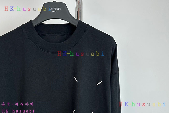 NEW 메종 마르지엘라 긴팔티 신상 M 6688806