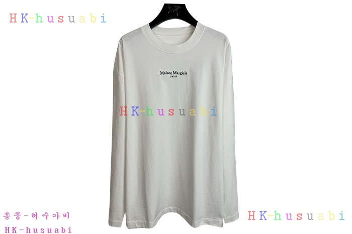 NEW 메종 마르지엘라 긴팔티 신상 M 6688804