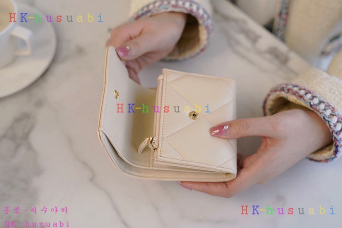 ★미러급★샤넬 19 스몰 플랩 월렛 AP1064-2