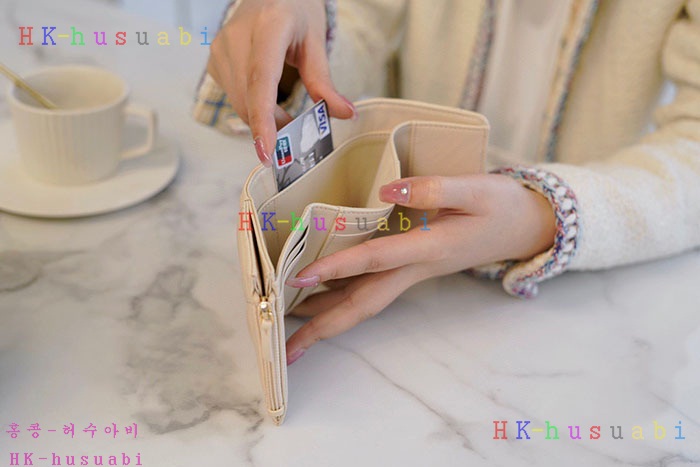 ★미러급★샤넬 19 스몰 플랩 월렛 AP1064-2