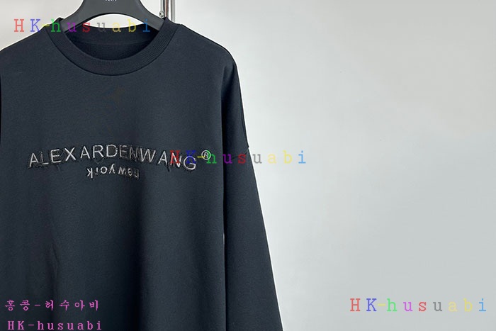NEW 알렉산더왕 후드티 신상 W  857703