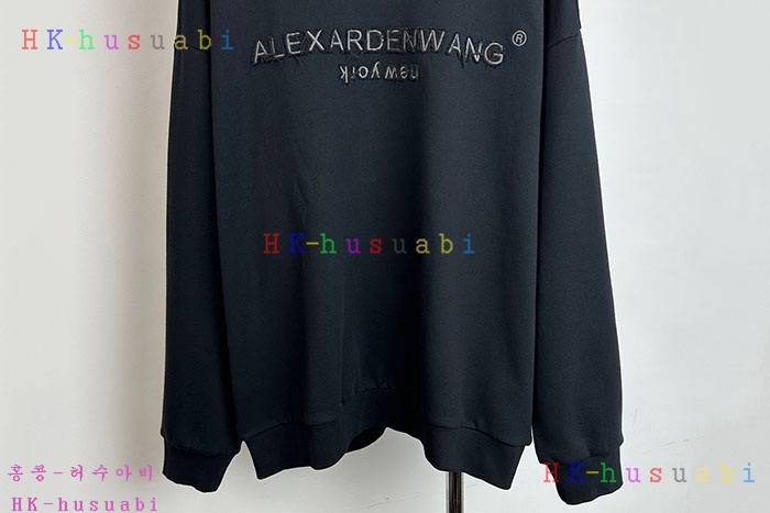 NEW 알렉산더왕 후드티 신상 W  857703