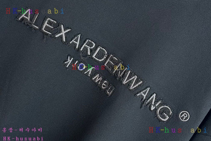 NEW 알렉산더왕 후드티 신상 W  857703