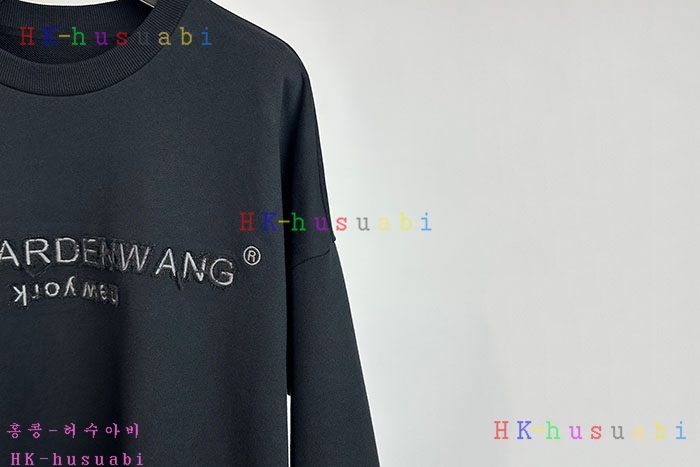 NEW 알렉산더왕 후드티 신상 W  857703