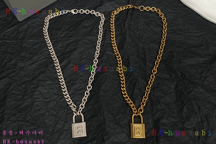 NEW 발렌시아가 목걸이 신상 B 955820