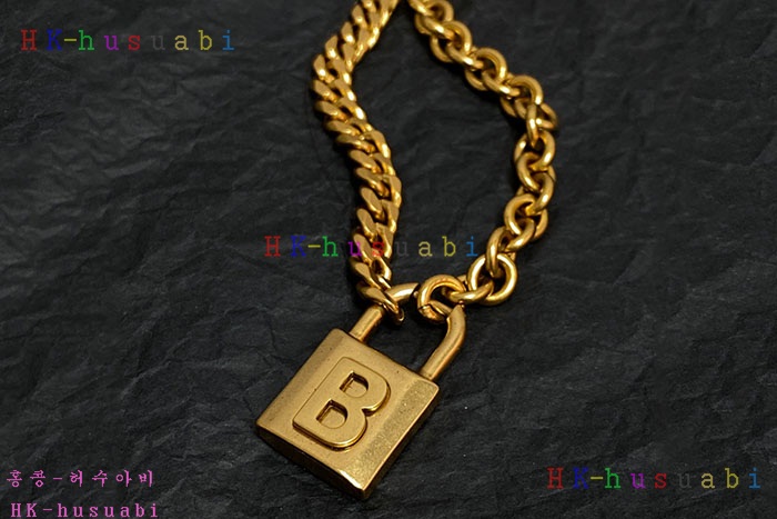 NEW 발렌시아가 목걸이 신상 B 955820