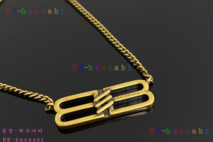 NEW 발렌시아가 목걸이 신상 B 955822