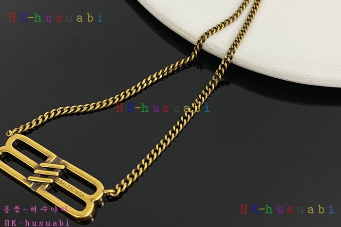 NEW 발렌시아가 목걸이 신상 B 955822