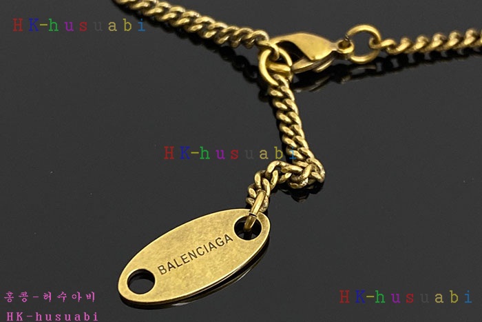 NEW 발렌시아가 목걸이 신상 B 955822