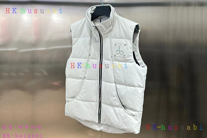 NEW 무스너클 패딩조끼 신상 M 625002