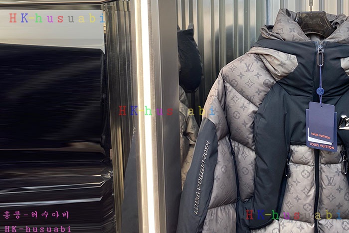 NEW 루이비통 패딩 신상 LV 857002
