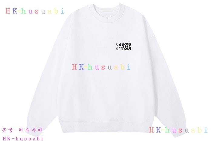 NEW 메종 마르지엘라 맨투맨 신상 M633509