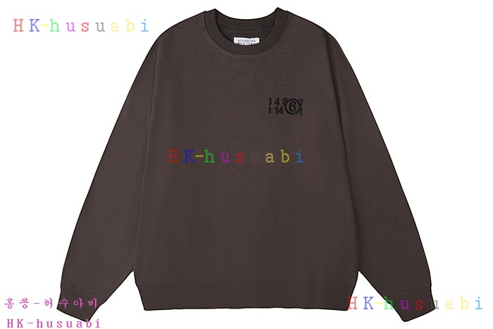 NEW 메종 마르지엘라 맨투맨 신상 M633509