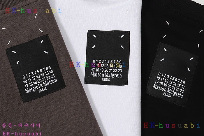 NEW 메종 마르지엘라 맨투맨 신상 M633509