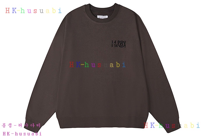 NEW 메종 마르지엘라 맨투맨 신상 M633510