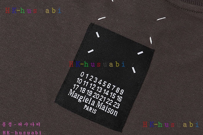 NEW 메종 마르지엘라 맨투맨 신상 M633510
