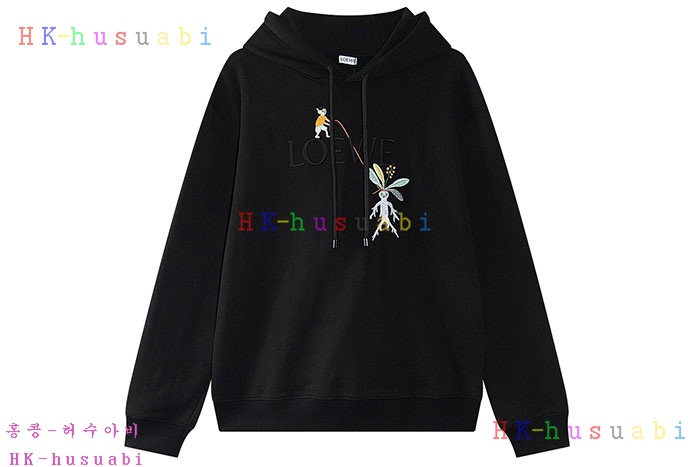 NEW 로에베 후드티  신상 L 808801