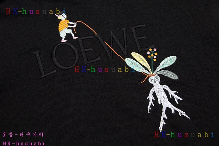 NEW 로에베 후드티  신상 L 808801