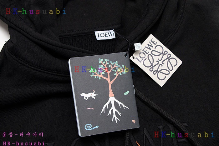 NEW 로에베 후드티  신상 L 808801