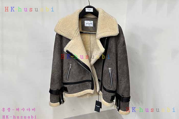 NEW 입생로랑 가죽자켓 신상 SL 662504