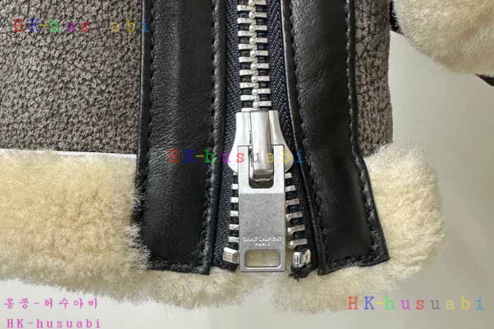 NEW 입생로랑 가죽자켓 신상 SL 662504