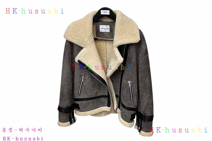 NEW 입생로랑 가죽자켓 신상 SL 662504