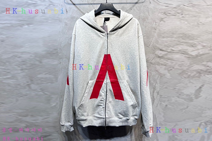 NEW 발렌시아가 후드집업 신상 B 558239
