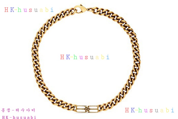 NEW 발렌시아가 목걸이 신상 B 958841