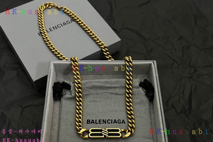 NEW 발렌시아가 목걸이 신상 B 958841
