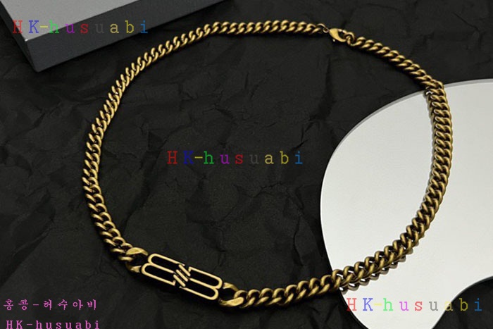 NEW 발렌시아가 목걸이 신상 B 958841