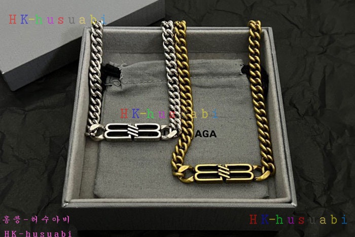NEW 발렌시아가 목걸이 신상 B 958841