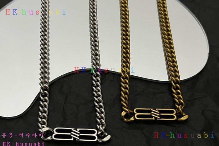 NEW 발렌시아가 목걸이 신상 B 958841