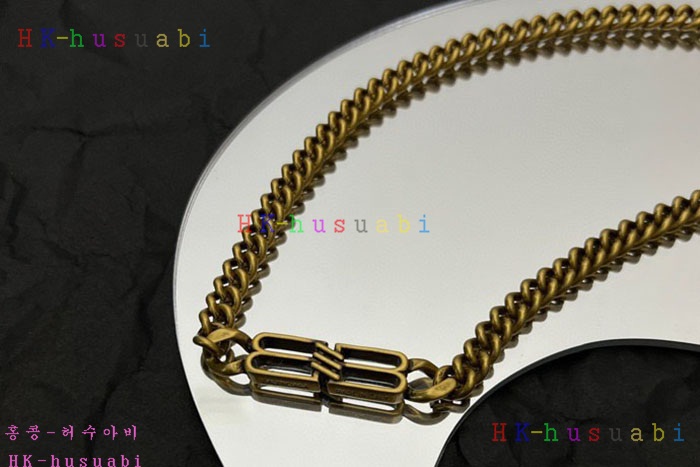 NEW 발렌시아가 목걸이 신상 B 958841