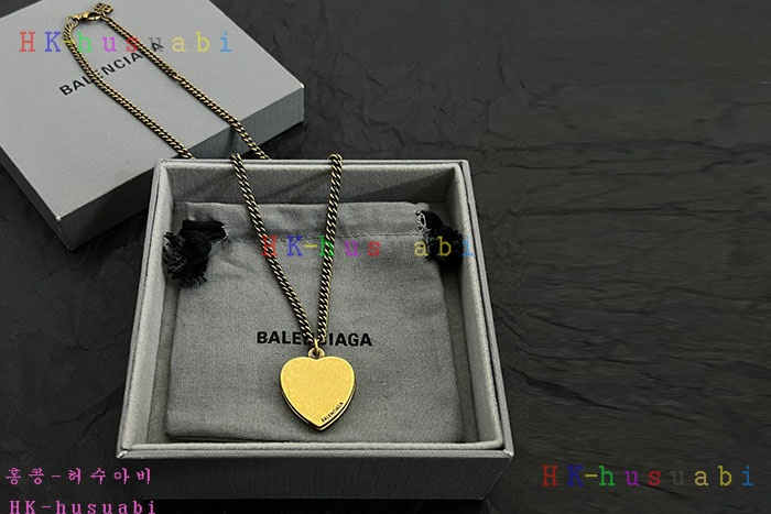 NEW 발렌시아가 목걸이 신상 B 958846