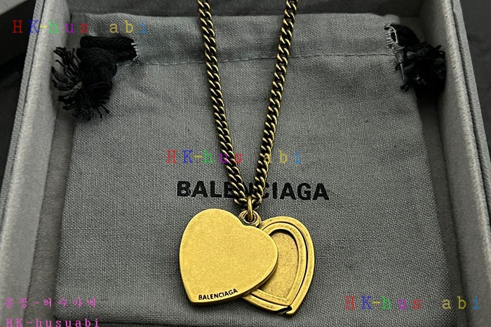 NEW 발렌시아가 목걸이 신상 B 958846