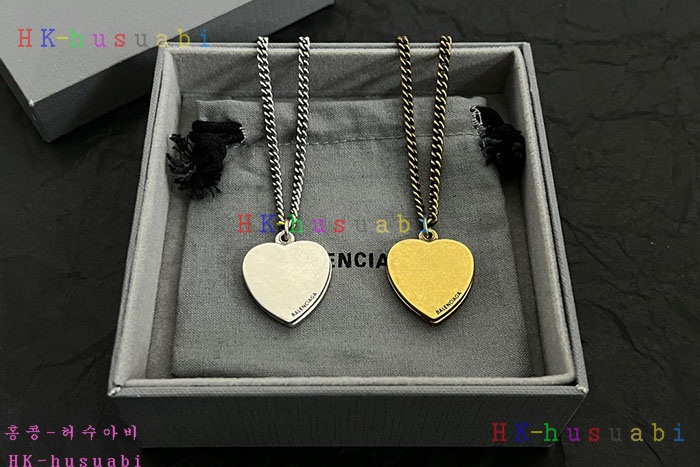 NEW 발렌시아가 목걸이 신상 B 958846